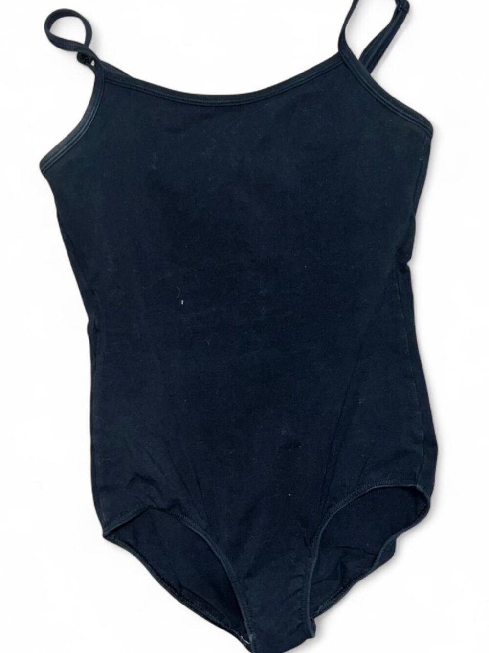 Youth Girls Black Leotard